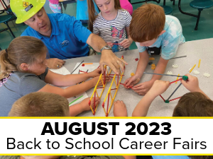 SPARKS Issue: August 2023 Back to School Career Fairs